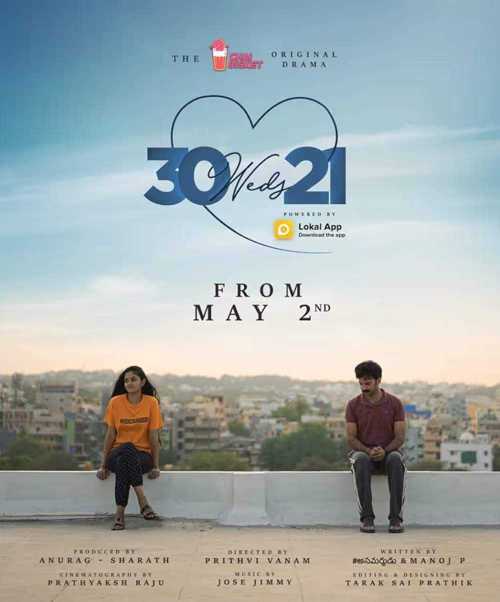 30 weds 21